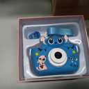 Kids Camera Toddler Digital Camera Little Girls Toy Camera for 3 4 5 7+ Years Old Boys Christmas Birthday Gifts for Kids Digital Camera 40MP Dual Lens 1080P HD Video Selfie Camera with 32GB SD Card