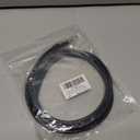 Superbat SMA Relocation Cable 3ft SMA Male to Female Bulkhead RG8X Jumper 50 Ohm for Ham Radio 4G/5G/ WiFi Antenna Extension Cable RTL SDR Dongle Radio ADS-B Receiver etc.