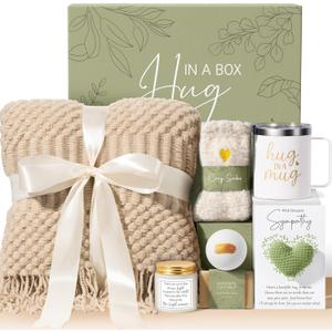Sympathy Gift Baskets Sympathy Gifts for Loss of Loved One Mother Father Husband Mom Dad, Memorial Condolences Grief Bereavement Gift Ideas for Loss, Miscarriage Gifts for Mothers Women Care Package