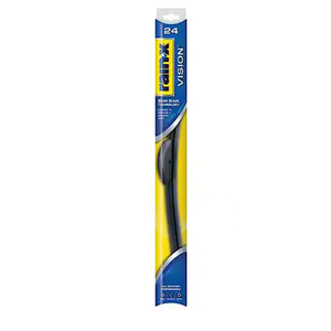Rain-X Vision Wiper Blade 24", Standard Beam, All Weather Performance, Pack of 1