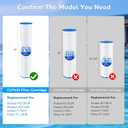 Future Way 4-Pack CCP520 Pool Filter Cartridges Replacement for Pentair Clean & Clear Plus 520, Replace Pleatco PCC130, Pentair R173578, 520 sq.ft