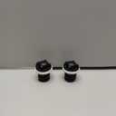 Cooler Drain Plug for YETI, 2 Pack Replacement Cooler Accessories, Compatible with YETI Tundra, Tank and RTIC Coolers, Ice Chest Plug for YETI (Black)