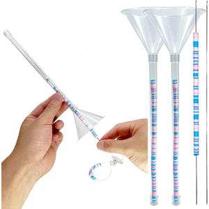 Xmada Beading Funnel - Bead Making Kit with 2 PCS Tools, Needles for Jewelry Making, Bracelets, Necklaces