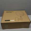 Weilisi Large Ring Light with Stand, 72 Tripod with Ring Light, 6500K Full-Screen Ringlight Tripod for iPhone with Phone Holder, Selfie Light for Makeup, Barber, Video Recording, Photography