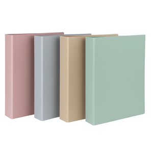 4 Sets 1 Inch Heavy Duty 3 Ring Binder