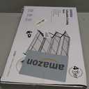 Geesta 2/3/4-Tier Upgraded Collapsible Cooling Rack with Adjustable 3 Setting Design Stackable Roasting Cooking Drying Wire Cooling Rack for Cookies Baking Gifts for Women (Black)