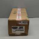 18-Slot Kitchen Knives Block, WELLSTAR Large Capacity Natural Wooden Knife Holder without Knives  Modern Hard Wood Counter-top Knife Storage with Built-in 2-Stage Knife Sharpener - Black