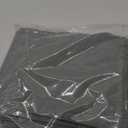 10 Pcs 40" Garment Bags for Hanging Clothes, Clear Suit Bags for Closet Storage Clothing Storage, Garment Bags Shoulder Covers with 4" Gussets for Coats, Jackets, Shirts and Sweater