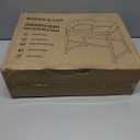 Spill Proof Tilted Elevated Dog Bowls for Large Breed, 15 Tall Raised Dog Bowl with Stand, Stainless Steel Dog Food Bowl & Water Bowl Set for Indoor & Outdoor Use, Easy Clean Large Dog Bowl Dog Dish