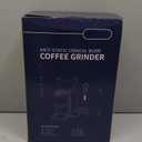 SHARDOR Conical Burr Coffee Grinder Adjustable Automatic Burr Mill with 35 Precise Grind Setting for 2-12 Cup, Black