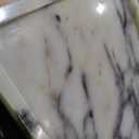 100% Real Luxury Natural Marble Vanity Tray Genuine Calacatta Viola Marble Stone Storage Trays for Home Decor Bathroom Vanity Dresser Kitchen, Non-Resin/Non-Ceramic, 11.7" x 7.8"