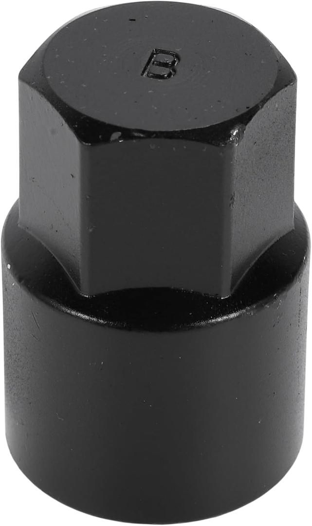 B Wheel Lock Lug Nut for Toyota for Lexus Anti-Theft Wheel Locking Nut Key Socket Removal Tool 1 Pc