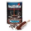 Healthwise Low Acid Decaffeinated Ground Coffee, Chemical-Free Swiss Water Process, 99.9% Caffeine Free, 100% Colombian - Medium Roast, Healthier Coffee for Sensitive Stomachs 12 Ounce (Pack of 1), BB Aug 2025
