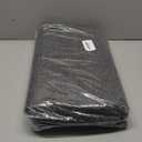 PURRUGS Dirt Trapping Door Mat 34" x 59", Non-Slip Machine Washable Entryway Rug, Dog Doormat, Indoor Front Door Mat, Super Absorbent Entry Rug for Muddy Shoes & Paws, Charcoal