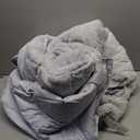 Down Alternative Blanket, Twin/Twin XL, Grey
All Season, Microfiber, Breathable Fabric for Bed or Couch, Reversible, Quilted, Lightweight, Plush, OEKO-TEX Certified