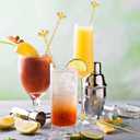 4Pcs Bumble Bee Cocktail Stirrers Swizzle Sticks Stainless Steel 7.5" Coffee Beverage Stir Sticks with Gold Decor Top for Mixing Cocktail, Hot Cocoa, Creamer