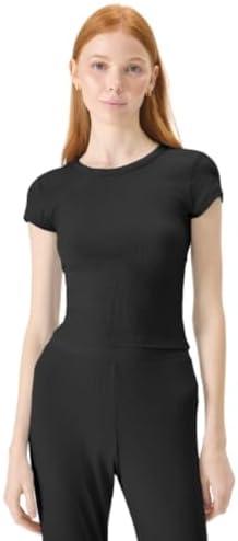 florence by mills Women's Sleepwear Ribbed Tee, XXL