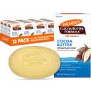 Palmer's Cocoa Butter Formula with Vitamin E Daily Skin Therapy Formula Cream Soap, 3.5 Ounces (Pack of 12)