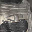 Engine Splash Shield Guard Compatible with 2016-2021 Civic Engine Case Guard Under Car Shield Cover Replacement 74110-TBA-A00 90674-TY2-A01 Engine Splash Guard
