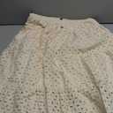 Women's 2026 Summer Short Dress Square Neck Hollow Out Lace Casual Beach Dresses S