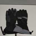 Waterproof Ski Gloves,Waterproof Winter Gloves for Men and Women,Touchscreen, Warm 3M Thinsulate Winter Gloves for Skiing, Snowboarding, Snowmobiling, Hiking and Other Winter Outdoor Activity (X-Large, Grey)