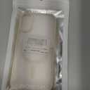 SUPFINE Magnetic for iPhone 17 Case (Compatible with MagSafe)(Military Grade Drop Protection) Translucent Matte Shockproof with Anti-Fingerprint Phone Cover,Antique White