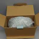 COOK WITH COLOR Mixing Bowls with Lids - 12 Piece Plastic Nesting Bowls Set includes 6 Prep Bowls and 6 Lids, Microwave Safe Mixing Bowl Set, Mint Embossed