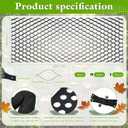 4-in-1 Landscaping Grid Kit Including 40x4 ft 2" Depth Gravel Grid 1880 Lbs Per Sq ft 33ft Garden Edging Pruning Shears Gloves with Spikes Heavy Duty Geocell for DIY Patio Walkway Driving
