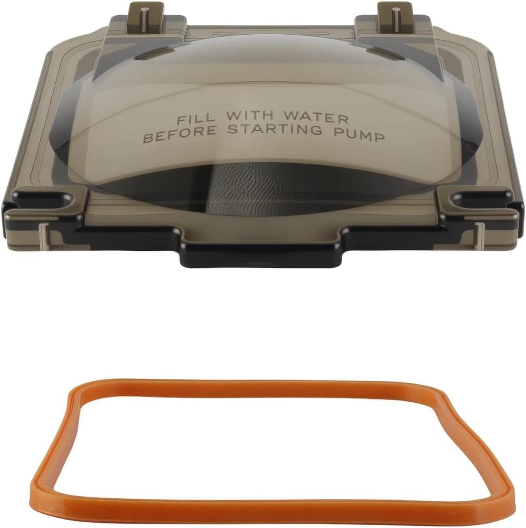 SPX1600D Strainer Cover Lid for Compatible with Hayward Super Pump SP1600X5 SP1605X7 SP1607X10 SP1608X10 SP1610X15 SP1611X15 SP1616X20 SP1621X25 Replacement for Hayward Pool Pump lid