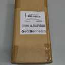 Rubber Stair Treads Non Slip Outdoor/Indoor 30" x 10" 3-Pack, Outdoor Stair Treads with Nosing for Garage, Patio, Wooden Marble Tile Metal Concrete Steps