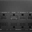 MSI MAG A850GL PCIE5, Fully Modular Compact Gaming 850W Power Supply, 80+ Gold, ATX 3.1 & PCIe 5.1 Ready, Native Dual-Color 12V-2x6 Cable