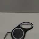 26Ft Retractable Dog Leash, Heavy Duty Great Leash for Dog up to 110 lbs, Anti-Slip Rubberized Handle, One-Handed Brake, Strong Nylon Tape, Tangle Free(Large Size).