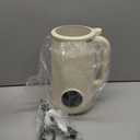 Nut Milk Juice Maker Machine, 40oz Homemade Soy, Almond, Oat, Coconut, Plant Based and Non Dairy Beverages, 8 in 1 Automatic Soybean Machine With Delay Start/Keep Warm/Boil Water