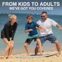 Kanu Surf Boys' Fiji UPF 50+ Sun Protective Rashguard (5T, Navy)