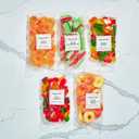 Thoughtfully, Baby Shower Sweet Gift Box, Includes Gummy Bears, Watermelon, Peach Rings, Sour Peach & Fruit Gummies, Fun Candy Sampler Gift Set for Celebrations (EXP 10/20/26)