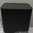 ELPHECO Bathroom Garbage Can with Lid, 2 Pack Automatic Garbage Can, 2.5 Gallon + 4 Gallon Motion Sensor Smart Bathroom Decor, Slim Waterproof Garbage Bins for Bedroom, Office, Living Room, Black