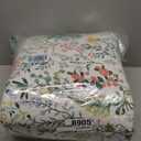 Travan 3-Piece Floral Quilt Super King Quilt Bedding Set, Ultra Soft & Fade Resistant Super King Size Quilt Set for All Season, Exquisite, 120 * 120 Inch