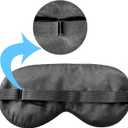 2 x Silk American Flag Sleep Masks,Soft American Eye Masks with Adjustable Strap,Comfortable Funny Sleeping Masks for Men,Women