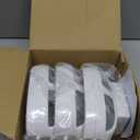 XLTTYWL Google Nest WiFi 6e Router Wall Mount Brackets Holder Stability ABS Protective Case Router Protection for Google Nest WiFi Pro Wi-fi Mesh Network System (White, 3 Pack)