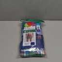 Fruit of the Loom Men's Tag Free Woven Boxer Shorts, Relaxed Fit, Moisture Wicking, Assorted Color Multipacks, XL