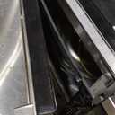 Toshiba Air Fryer Combo 4-in-1 Countertop Microwave Oven, Smart Sensor, Convection, Mute Function, Position Memory 13.6" Turntable, 1.5 Cu Ft, 1000W, Black, ML-EC42P(BS) (Black Stainless Steel)