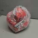 2 Pcs 22 Inch Inflatable Christmas Ornaments Large Inflatable Christmas Balls Outdoor Giant PVC Blow Up Xmas Ornaments Balls for Xmas Lawn Yard Garden Porch Front Door Holiday Decorations (Red)