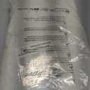 H.VERSAILTEX Primitive Linen Curtains 100% Blackout Curtain Drapes Burlap Curtains with White Thermal Insulated Liner, Grommet Top Drapes Living Room/Bedroom (2 Panels, 42 x 54 Inch, Natural)