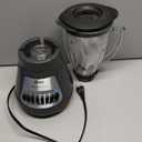 Oster Classic Series 8-Speed Blender with 6-Cup Glass Jar, Gray