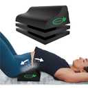Lumbar Traction Block, Chiropractic Back Stretcher for Pain Relief, Lumbar Decompression, Lumbar Lordosis & Thoracic Kyphosis Correction