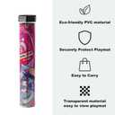 9 PCS Playmat Tube Hexagonal Shape