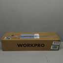 WORKPRO Folding Roller Stand Height Adjustable, Heavy Duty 250 LB Load Capacity, Outfeed Woodworking (Upgraded head)