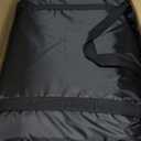 XiaoMaGe Acupressure Mat and Pillow Set with Carrying Bag - Acupuncture Mat for Neck & Back Pain Relief - Foot Manual Massager - Naturally Relaxation Gift - Stress Relief Massage Mat (Black)