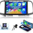 8Core 4+64G Car Stereo for Toyota Venza 2008-2016 Wireless Carplay Android Auto,9 1280 * 720P IPS Touch Screen Radio,Android/GPS/WiFi/32EQ DSP Audio/Bluetooth/SWC/Backup Camera,for Venza Radio