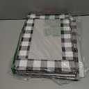 Hallmark Medium Christmas Gift Boxes with Lids (12 Shirt Boxes, 3 Designs: Blue, Green, Red Plaid, Black Buffalo Check) for Christmas, Hanukkah, Birthdays, Father's Day